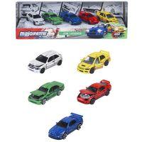 Majorette JDM Legends Anime 5'li Araba Seti