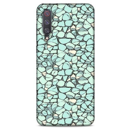 Xiaomi Mi 9 Kılıf Baskılı Özel Seri Taşlı (21) Koruyucu Kapak