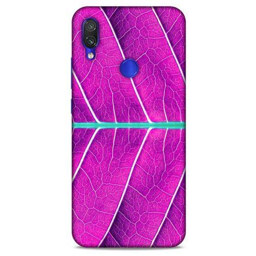 Lopard Xiaomi Redmi Note 7 Pro Uyumlu Kılıf Bahar (30) Silicone Case Eflatun