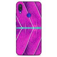 Lopard Xiaomi Redmi Note 7 Pro Uyumlu Kılıf Bahar (30) Silicone Case Eflatun