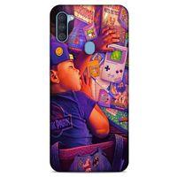Retro (41) Desen Tank Kılıf Renkli Samsung Galaxy A11 Kılıf