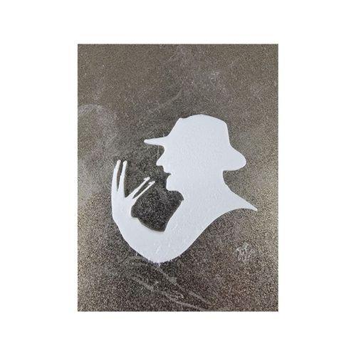 Freddy Krueger Gölge Yansıtma Gobosu Kesimi 4/4 3D Baskı (Bu ürün Sadece Plastik parçadır - Almadan Önce Soru Sorabilirsiniz)