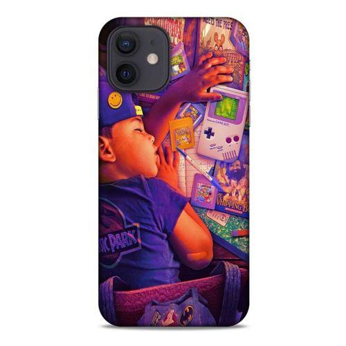 Retro (41) Desen Tank Kılıf Renkli Apple iPhone 12 Kılıf