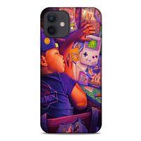 Retro (41) Desen Tank Kılıf Renkli Apple iPhone 12 Kılıf