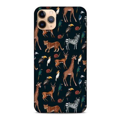 Animax Vahşi Hayvanlar Apple Iphone 11 Pro Kılıf Desenli Silikon