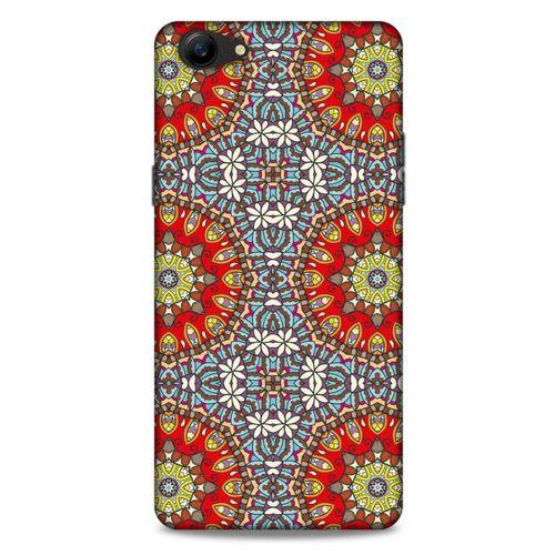 Ethnic Culture (6) Oppo A79 Kılıf Silikon Kapak Desenli