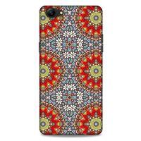 Ethnic Culture (6) Oppo A79 Kılıf Silikon Kapak Desenli