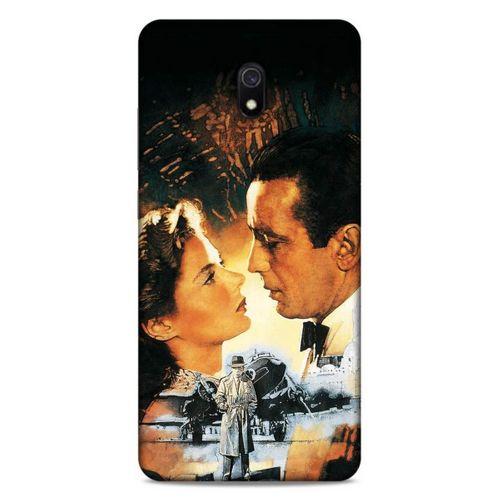 Lopard Xiaomi Redmi 8A Uyumlu Kılıf IMDB Film (50) Shockproof Kılıf Casablanca