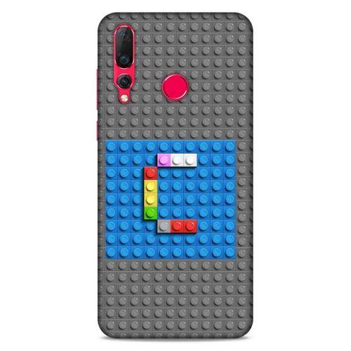 Lopard Huawei P Smart Z Uyumlu Kılıf BloX (13) Silikon Kap C Harfi