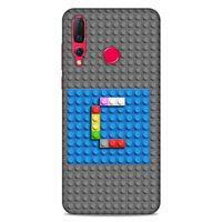 Lopard Huawei P Smart Z Uyumlu Kılıf BloX (13) Silikon Kap C Harfi