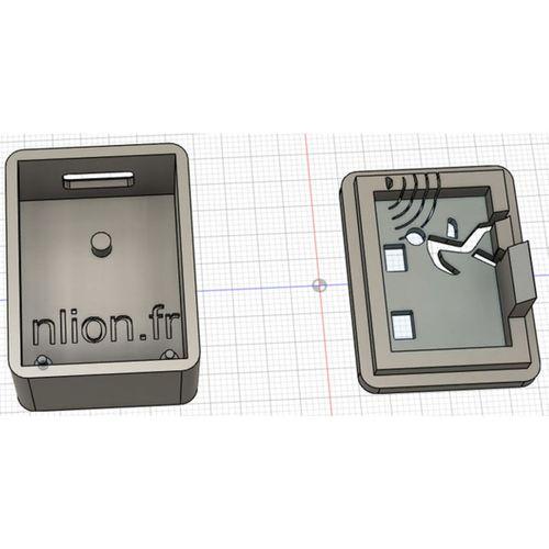 LD2410C ESP32 S2 İçin Kutu (Bu ürün Sadece Plastik parçadır - Almadan Önce Soru Sorabilirsiniz)