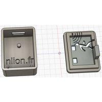 LD2410C ESP32 S2 İçin Kutu (Bu ürün Sadece Plastik parçadır - Almadan Önce Soru Sorabilirsiniz)