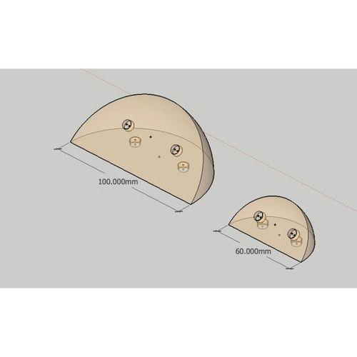 Mikan 3 3D Baskı (Bu ürün Sadece Plastik parçadır - Almadan Önce Soru Sorabilirsiniz)