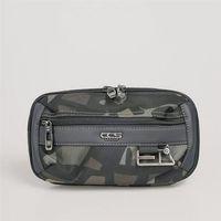 ÇÇS 31531 Çift kullanım Bel ve Dopp Kit El Çantası Kamuflaj