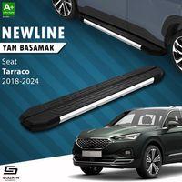 S-Dizayn Seat Tarraco NewLine Krom Yan Basamak 193 Cm 2018-2024 A+ Kalite