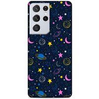 Lopard Samsung Galaxy S21 Ultra Uyumlu Kılıf SpaceX (5) Koruma Kabı