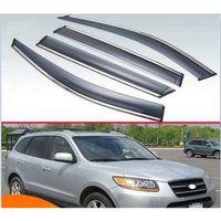 Hyundai Santa Uyumlu Fe 2006 2012 Kromlu Cam Rüzgarlığı Parça