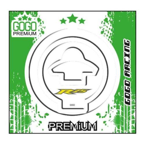 YAMAHA Yamaha R25 2014 - 2018 Uyumlu Depo Kapak Pad 015