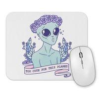 Cute Alien Uzaylı Mouse Pad
