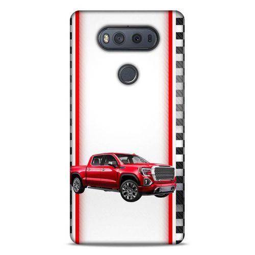 Lopard LG K61 Uyumlu Kılıf PickUpX (2) Kabı Kırmızı