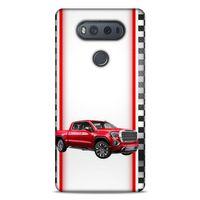 Lopard LG K61 Uyumlu Kılıf PickUpX (2) Kabı Kırmızı