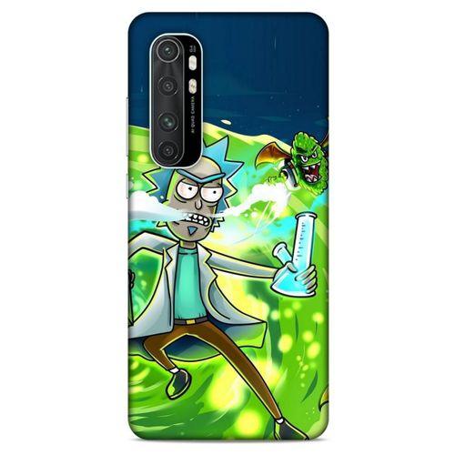 Xiaomi Mi Note 10 Lite Uyumlu Kılıf Rick And Morty (19) Kılıfları Ethan
