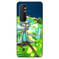 Xiaomi Mi Note 10 Lite Uyumlu Kılıf Rick And Morty (19) Kılıfları Ethan