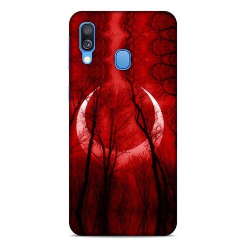Lopard Samsung Galaxy A40 Uyumlu Kılıf Manipülasyon ☻ (18) Telefon Kılıfları Desenli