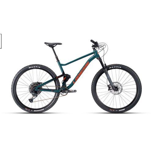 Lapierre Zesty 4.9 29 Jant 12V 39cm Mat Koyu Turkuaz-Neon Kırmızı