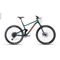 Lapierre Zesty 4.9 29 Jant 12V 39cm Mat Koyu Turkuaz-Neon Kırmızı