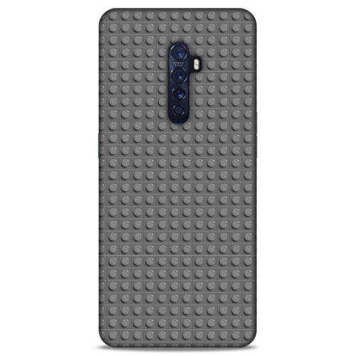 Lopard Oppo Reno 2 Uyumlu Kılıf BloX (9) Kılıf Gri
