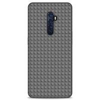 Lopard Oppo Reno 2 Uyumlu Kılıf BloX (9) Kılıf Gri