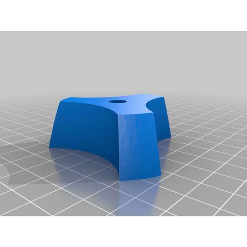 Dönme Saksısı için Ahşap Lale Tutucu (Bu ürün Sadece Plastik parçadır - Almadan Önce Soru Sorabilirsiniz)