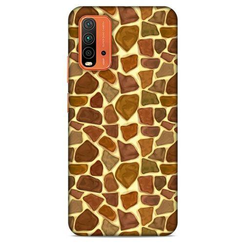 Lopard Xiaomi Redmi 9T Uyumlu Kılıf Taşlı (7) Telefon Kılıfı