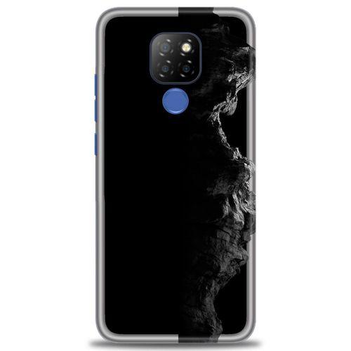 General Mobile GM 20 Kılıf HD Baskılı Kılıf - Dağ + Tam Ekran Koruyucu