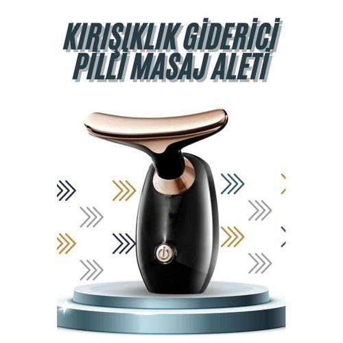 Yüz Kırışık Giderici Boyun Cilt Yüz Sıkılaştırıcı Güzellik Cihazı Gıdık Sarkma