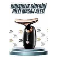 Yüz Kırışık Giderici Boyun Cilt Yüz Sıkılaştırıcı Güzellik Cihazı Gıdık Sarkma