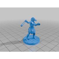 Kaos Mürit Sapanlı Savaşçılar (Bu ürün Sadece Plastik parçadır - Almadan Önce Soru Sorabilirsiniz)