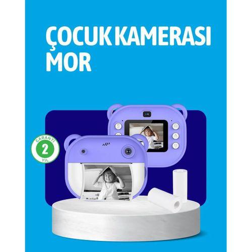 Anında Baskı Özellikli Çocuk Kamerası (kopya)