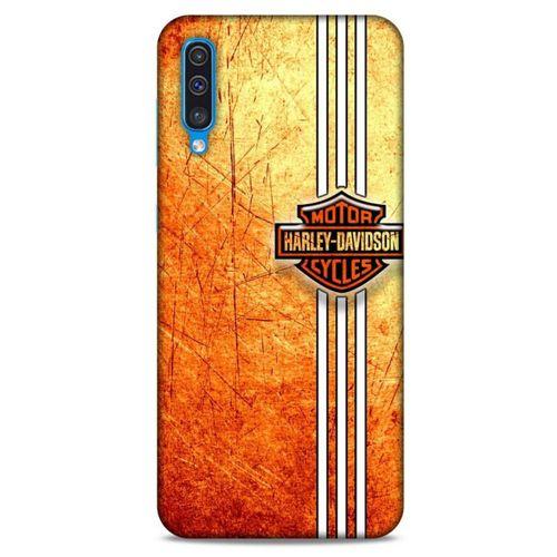 Samsung Galaxy A30s Uyumlu Kılıf Motorsiklet (50) Shockproof Kılıf Harley