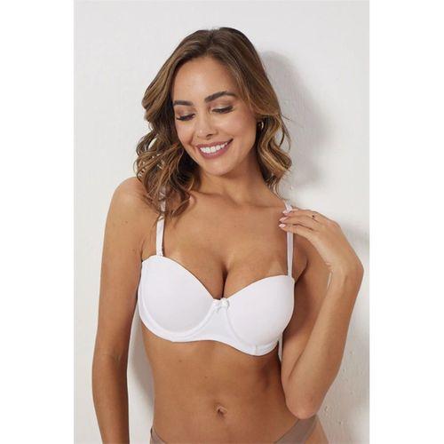 Dode Flora 4010 Straplez Destekli Sütyen Godewo