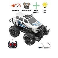 Uzaktan Kumandalı Şarjlı Off - Road Aracı U/K 1/12 - Beyaz