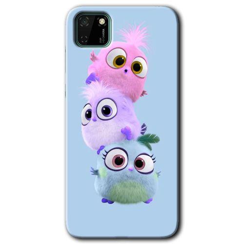 Potkal Hediye Fabrikası Huawei Y5P HD Baskılı Kılıf + 9D Tam Ekran Koruyucu - Puffy