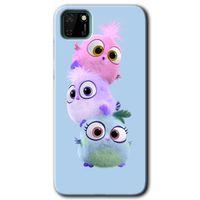 Potkal Hediye Fabrikası Huawei Y5P HD Baskılı Kılıf + 9D Tam Ekran Koruyucu - Puffy