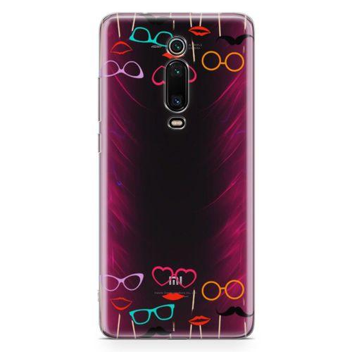 Xiaomi Redmi K20 Pro Premium Kılıf Cerceveler Arka Kapak Koruma Desenli Full Koruyucu