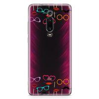 Xiaomi Redmi K20 Pro Premium Kılıf Cerceveler Arka Kapak Koruma Desenli Full Koruyucu