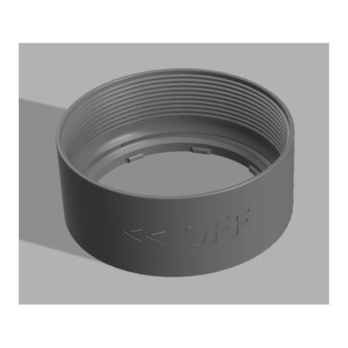 Lens Gölgesi OMDS 150-400 Pro İçin (Bu ürün Sadece Plastik parçadır - Almadan Önce Soru Sorabilirsiniz)