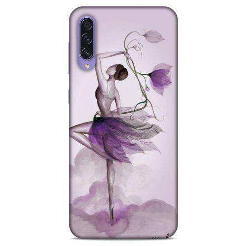 Y.Liva-2020 (Çiçekle Dans) Samsung Galaxy A50s Kılıf Silikon Kapak Desenli