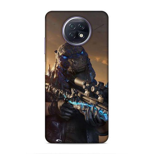 Xiaomi Redmi Note 9T Uyumlu Kılıf BMovie (27) Tasarımlı Kılıf Godzilla