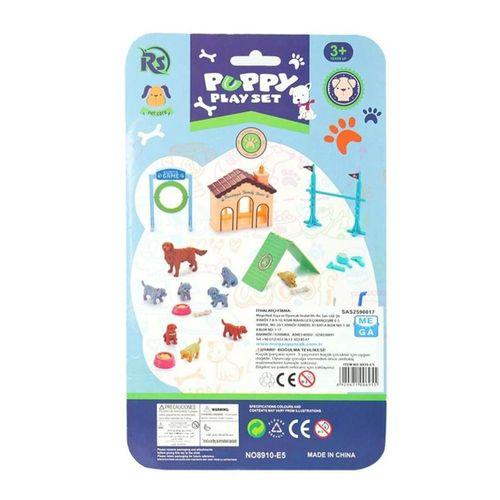 EVCİL HAYVAN YAVRU KÖPEK OYUN SETİ-MGA